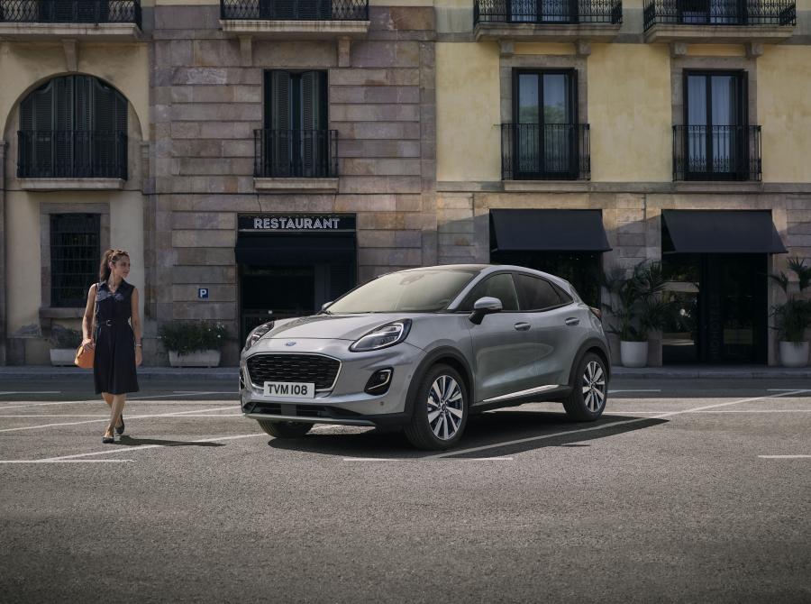  Ford Puma Titanium X 2019 года  (WW) (фото 7 из 8)